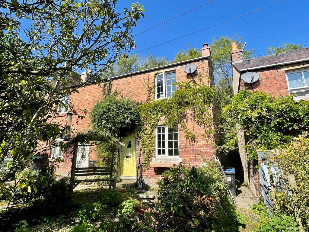 2 bed cottage for sale in Cromford Road, Wirksworth DE4, £160,000