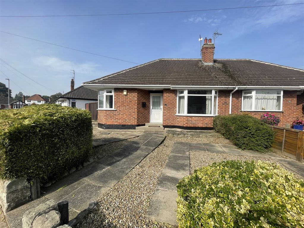 2 bed semi-detached bungalow for sale in Draycote Crescent, Darlington DL3, £230,000