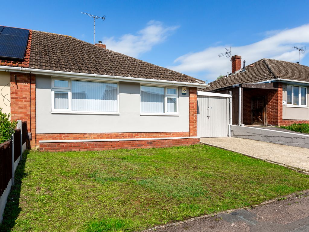 2 bed semi-detached bungalow for sale in Sandford Way, Tuffley, Gloucester GL4, £245,000