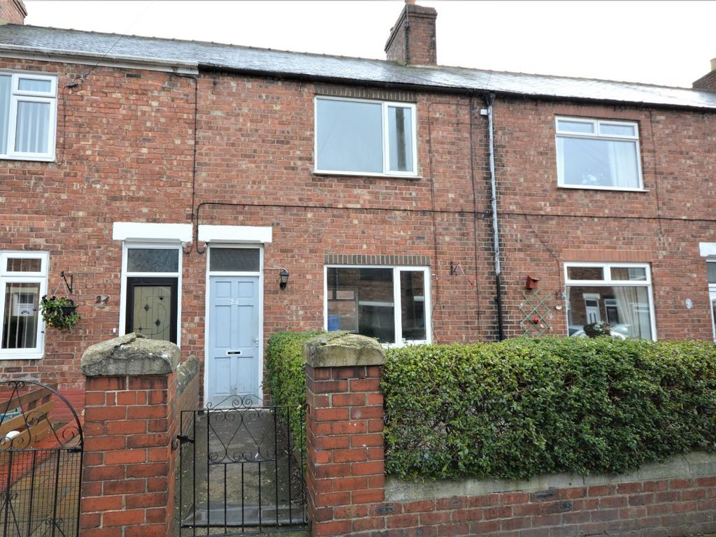 2 bed terraced house for sale in Dale Street, St. Helen Auckland, Bishop Auckland DL14, £53,500