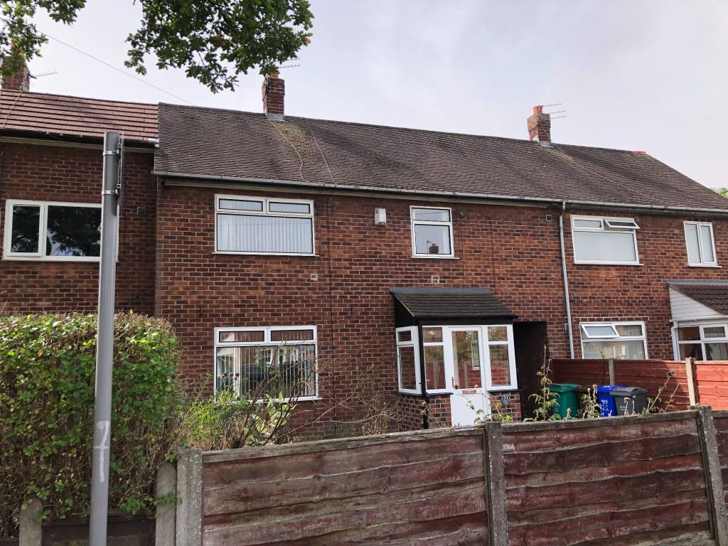 3 bed terraced house for sale in Hilary Road, Manchester M22, £225,000