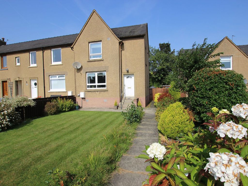 2 bed end terrace house for sale in Goschen Terrace, Broxburn EH52, £169,500