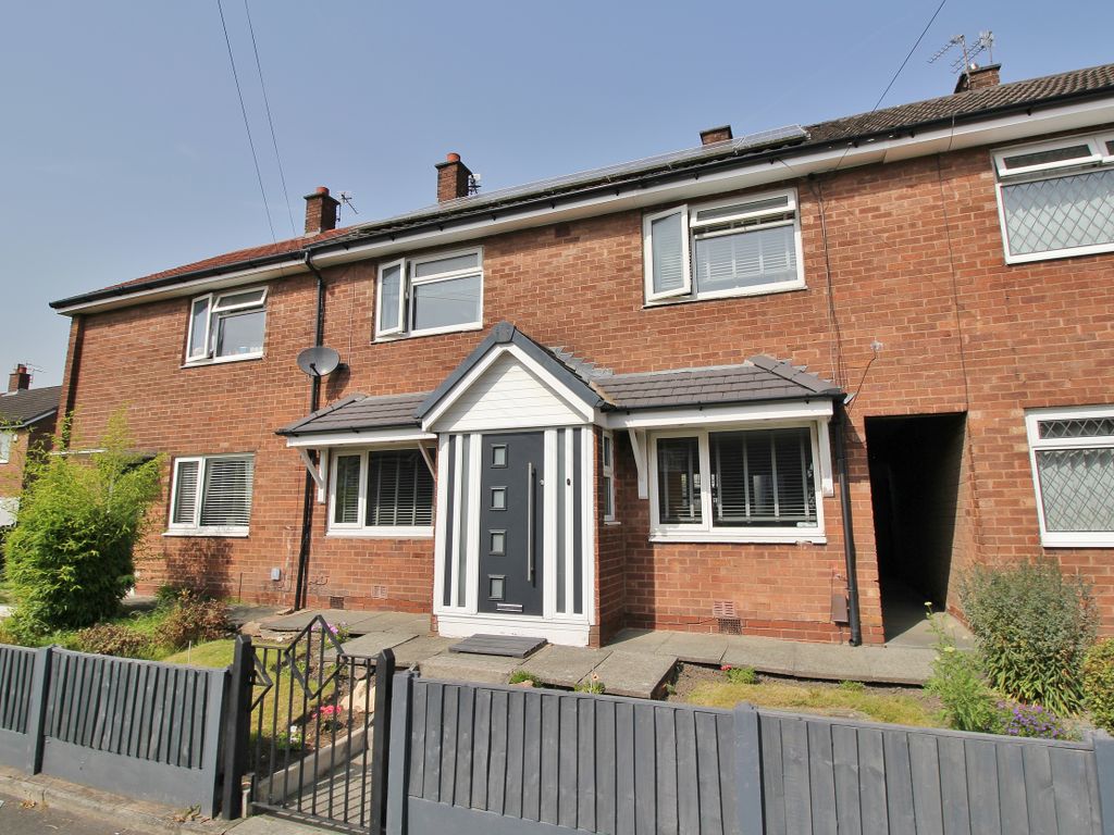 3 bed terraced house for sale in Madams Wood Road, Walkden, Manchester M28, £194,950
