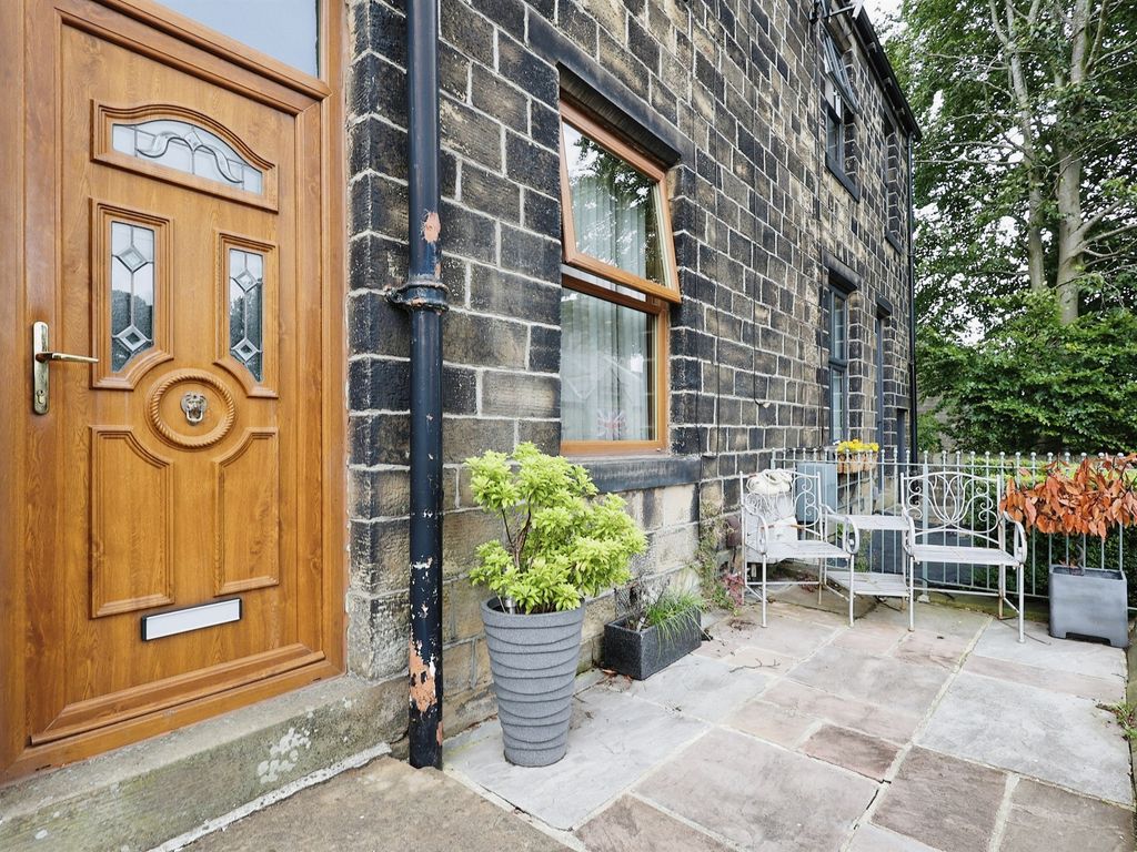 2 bed semi-detached house for sale in Goodley, Oakworth, Keighley BD22, £160,000