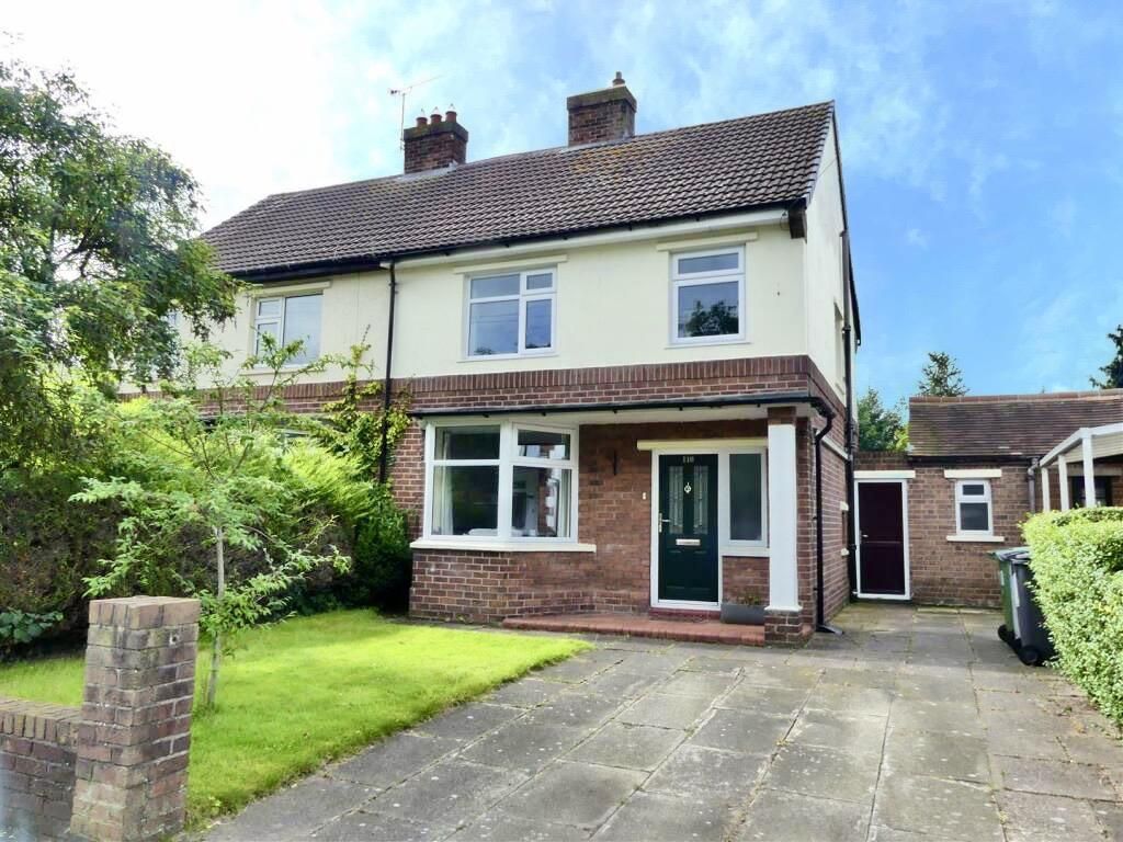 3 bed semi-detached house for sale in Audlem Road, Nantwich, Cheshire CW5, £293,000