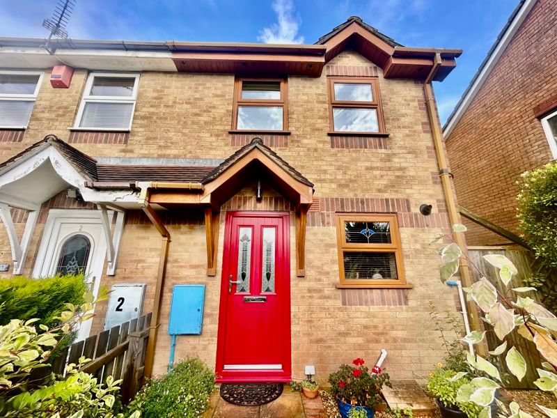 2 bed terraced house for sale in The Patch, Llanharry CF72, £184,000