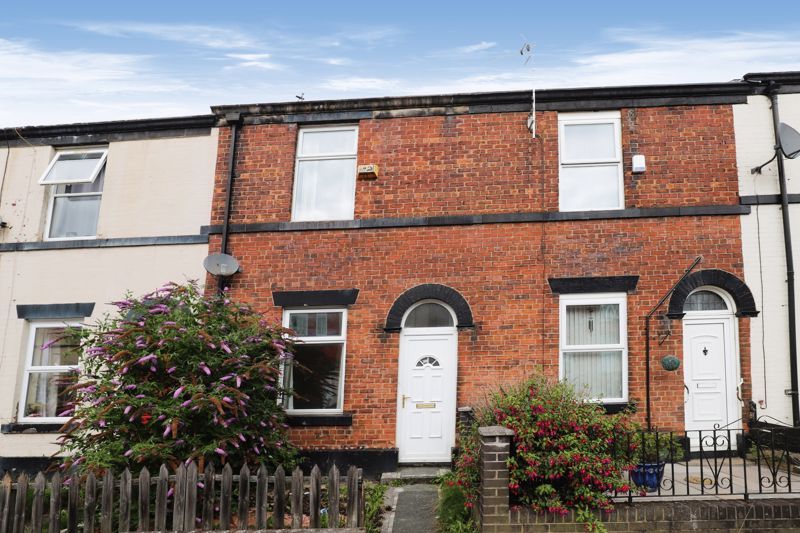 2 bed terraced house for sale in Canning Street, Bury BL9, £120,000