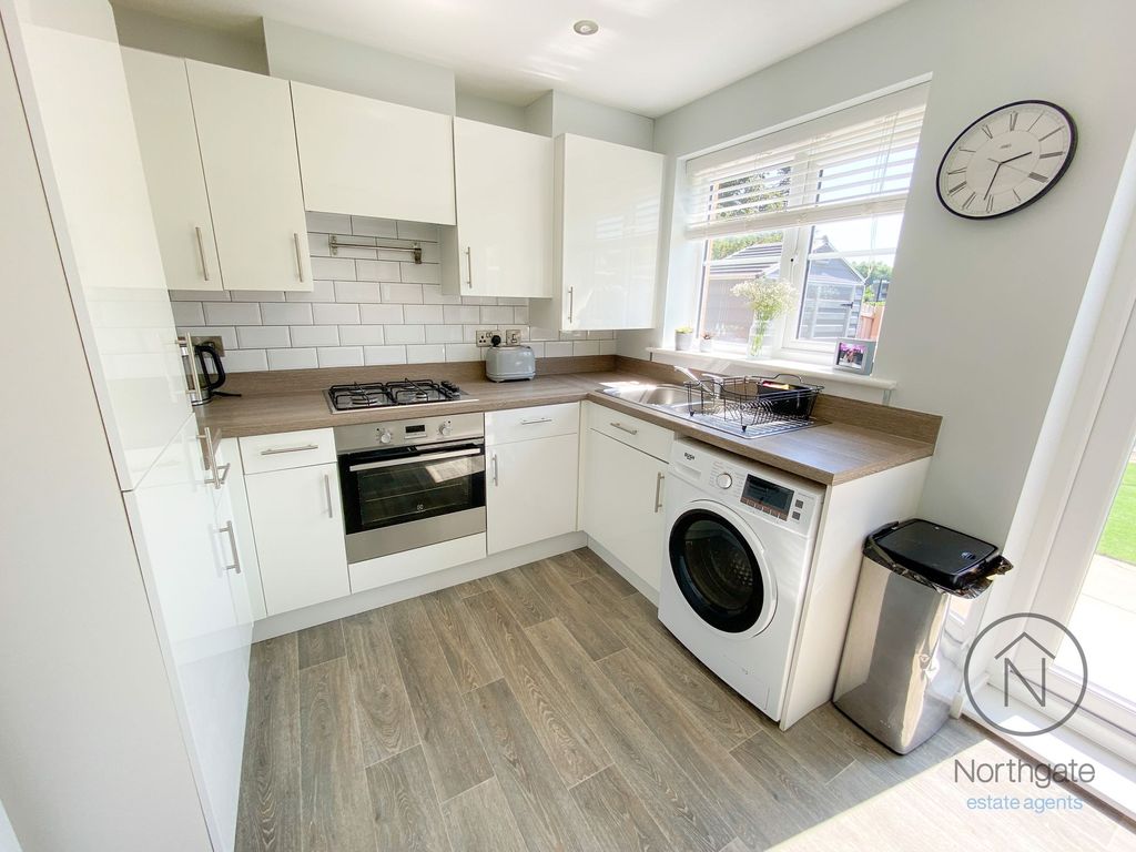 3 bed semi-detached house for sale in Peppercorn Close, Shildon DL4, £135,000
