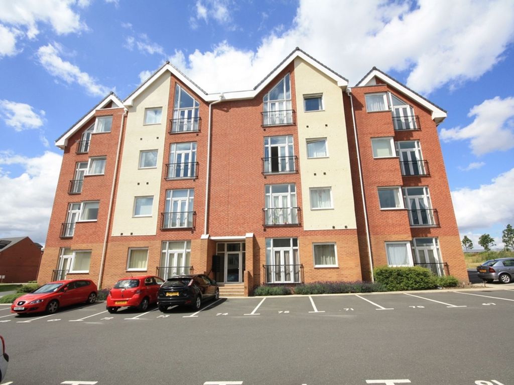 2 bed flat for sale in Willow Sage Court, Stockton-On-Tees TS18, £70,000