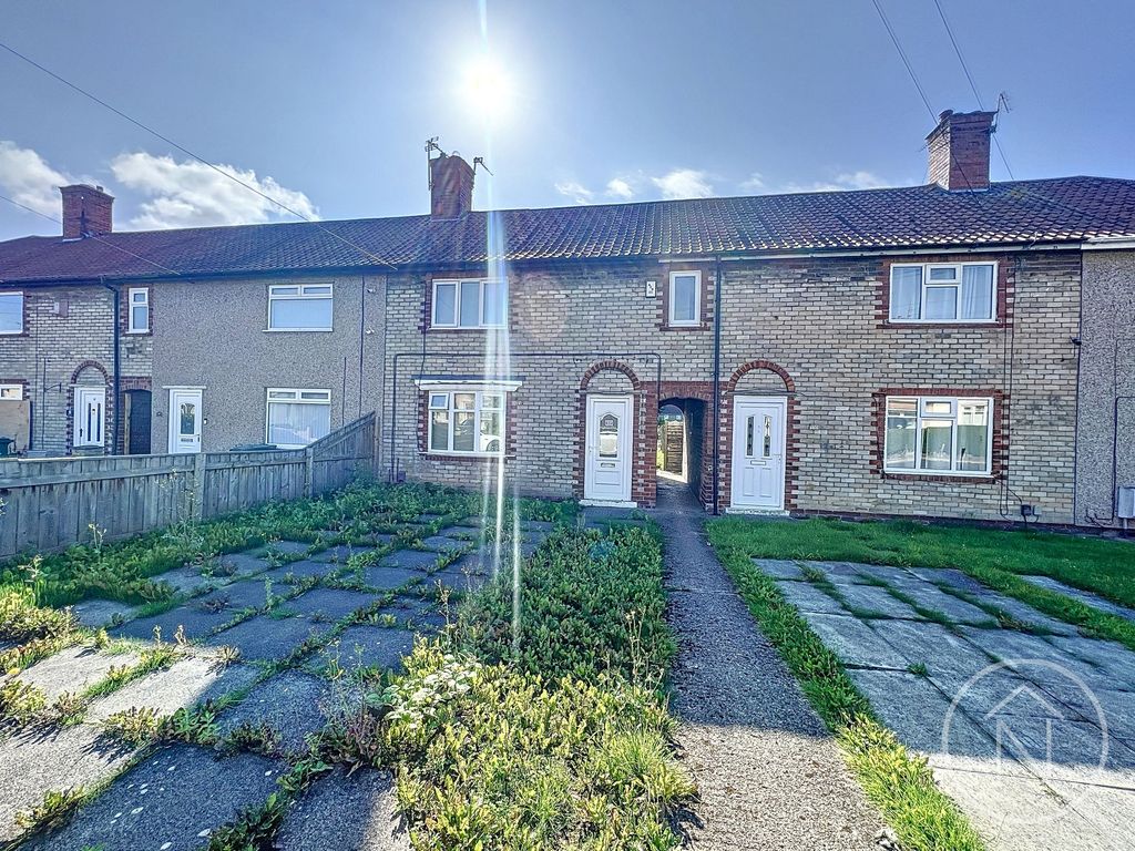 2 bed terraced house for sale in Mendip Road, Billingham TS23, £80,000
