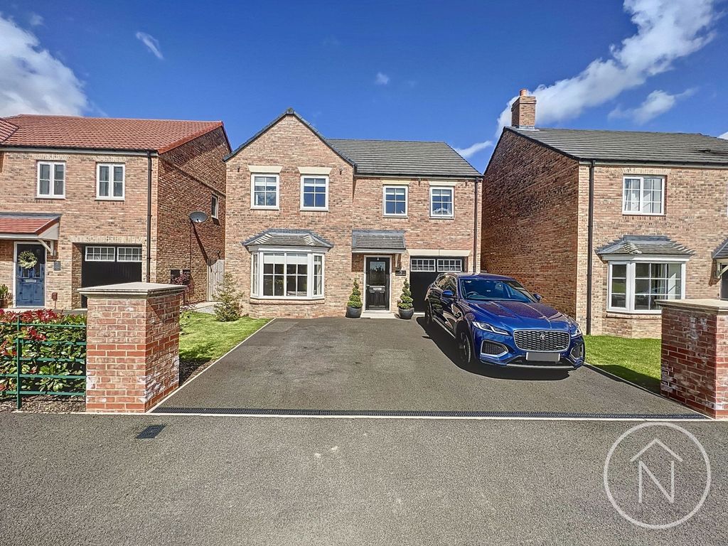 4 bed detached house for sale in Wintergreen Close, Wynyard TS22, £325,000