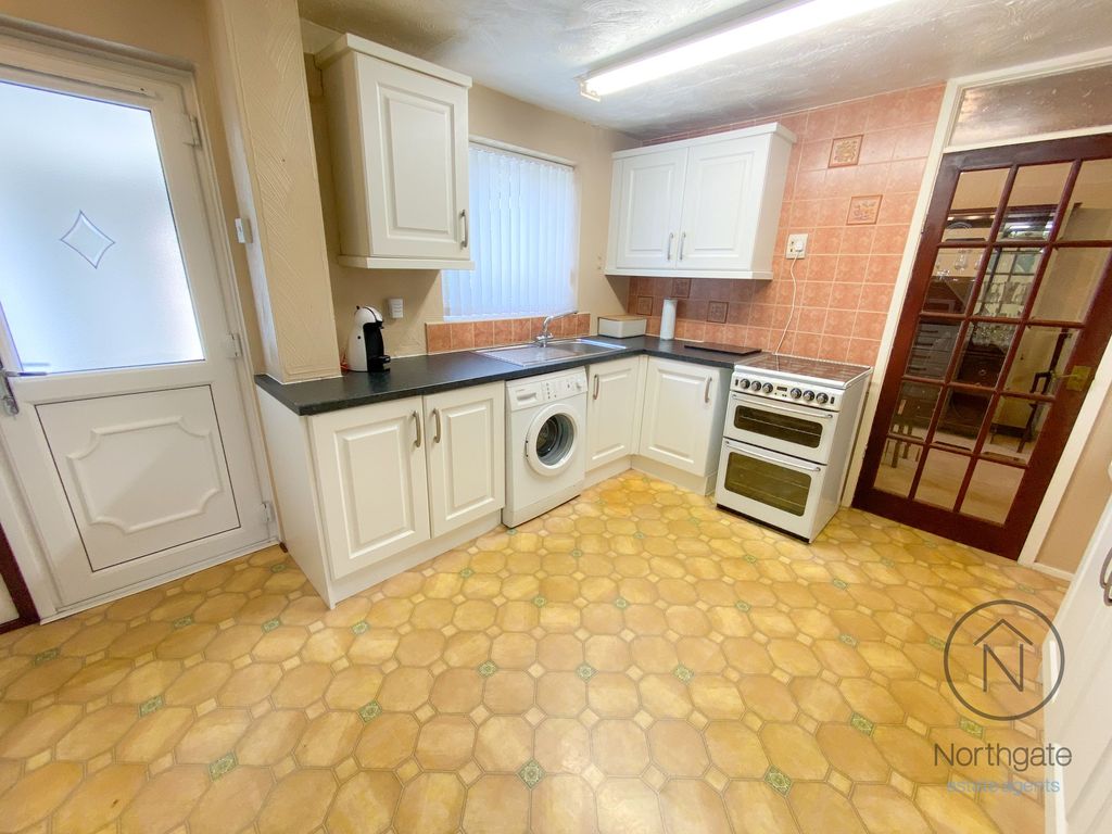3 bed terraced house for sale in Wolsey Close, Newton Aycliffe DL5, £90,000