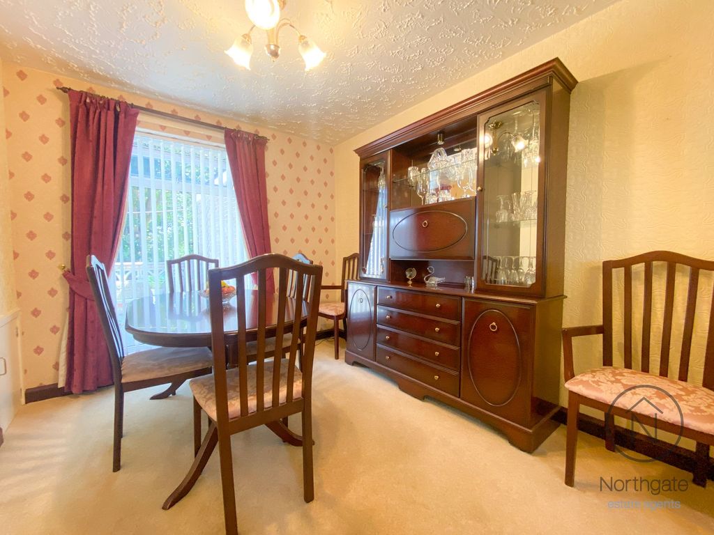 3 bed terraced house for sale in Wolsey Close, Newton Aycliffe DL5, £90,000