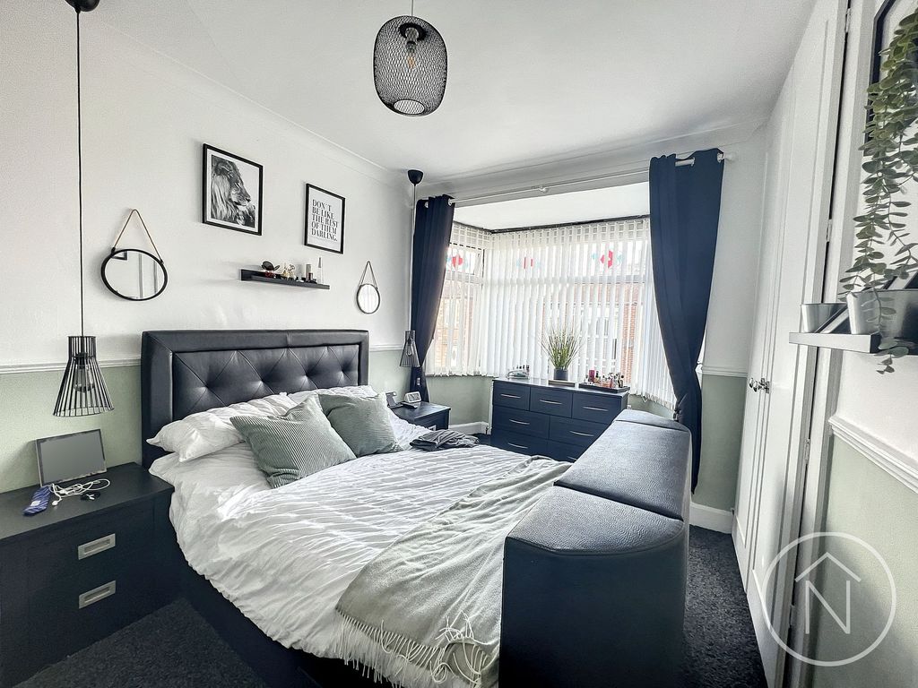 3 bed semi-detached house for sale in Grosvenor Road, Billingham TS22, £140,000