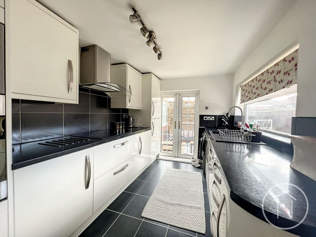 3 bed semi-detached house for sale in Grosvenor Road, Billingham TS22, £140,000