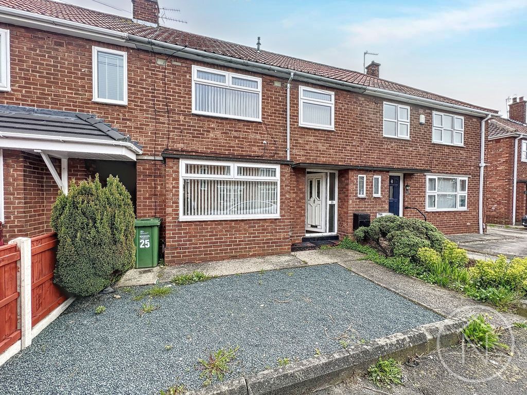 3 bed terraced house for sale in Skipton Road, Billingham TS23, £100,000