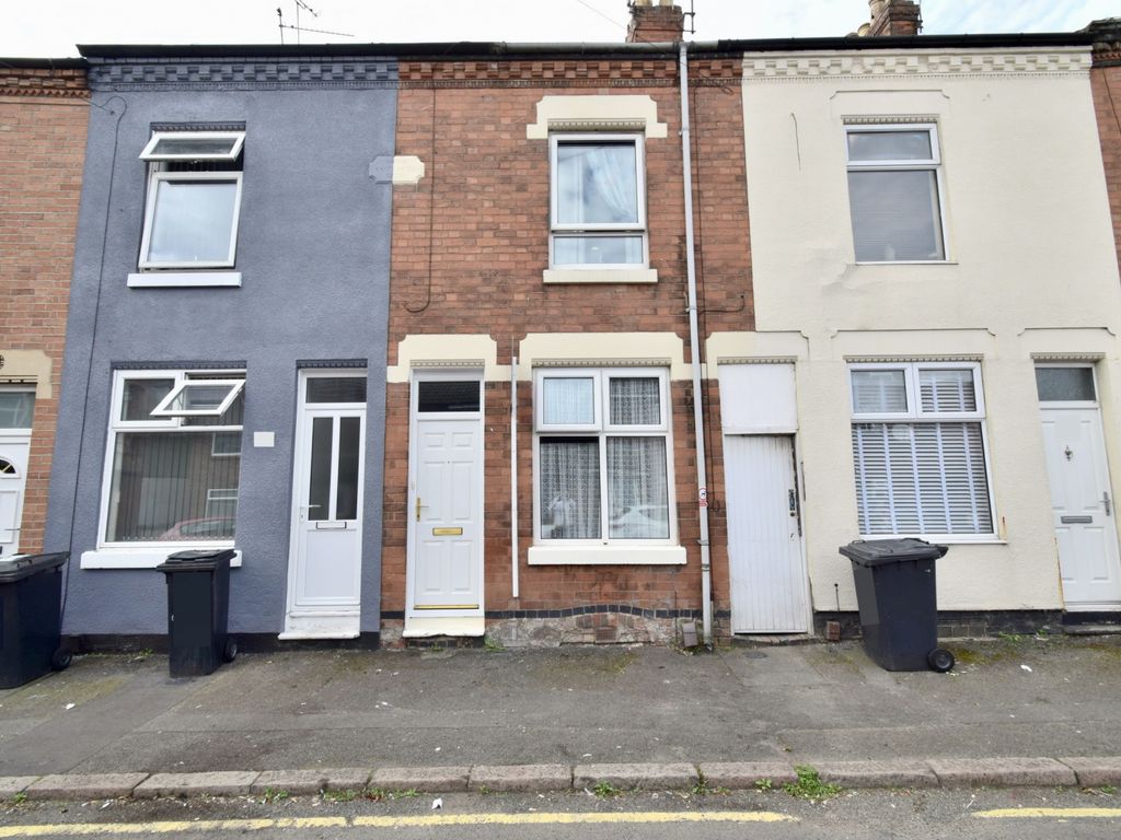 2 bed terraced house for sale in Cavendish Road, Aylestone, Leicester LE2, £185,000