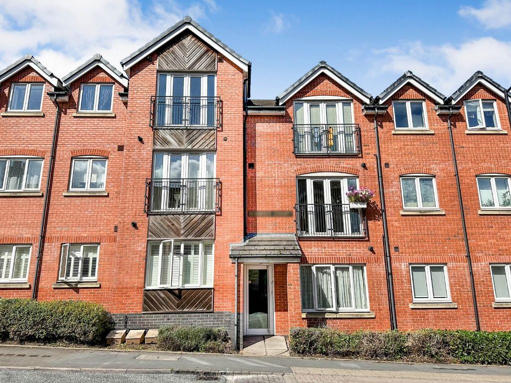 1 bed flat for sale in Stanier Court, Rugby, Warwickshire CV21, £105,000