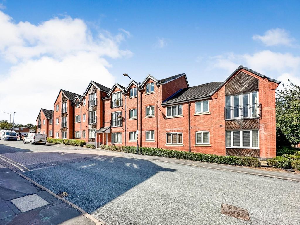 1 bed flat for sale in Stanier Court, Rugby, Warwickshire CV21, £105,000