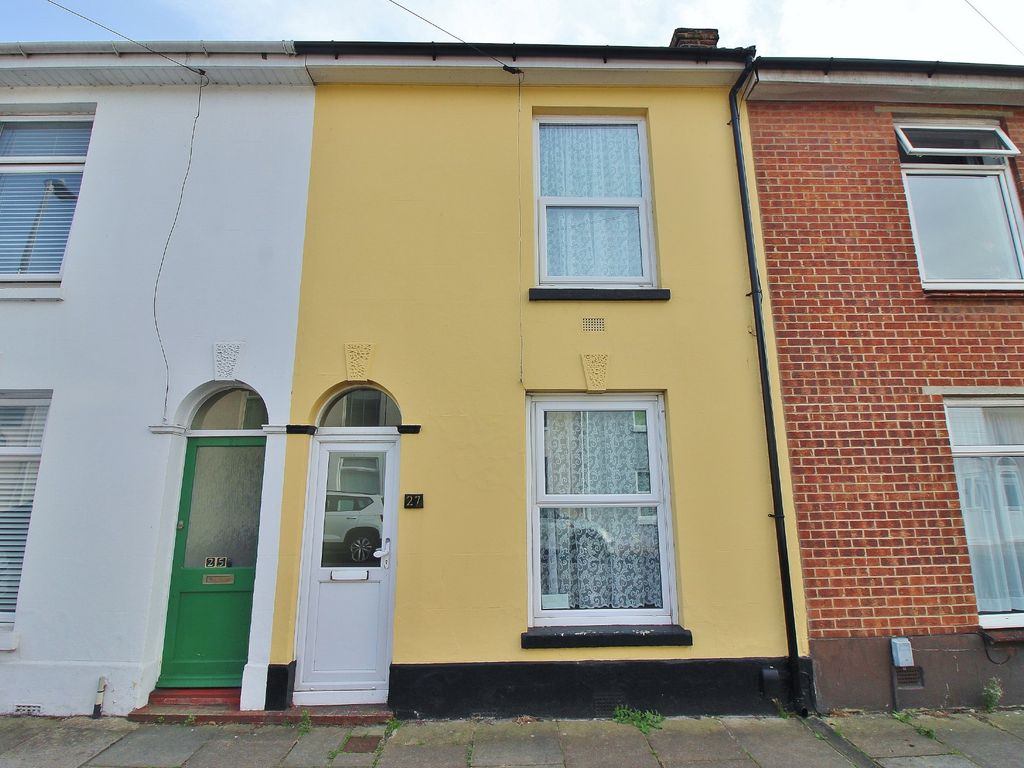 2 bed terraced house for sale in Stanley Road, Portsmouth PO2, £215,000