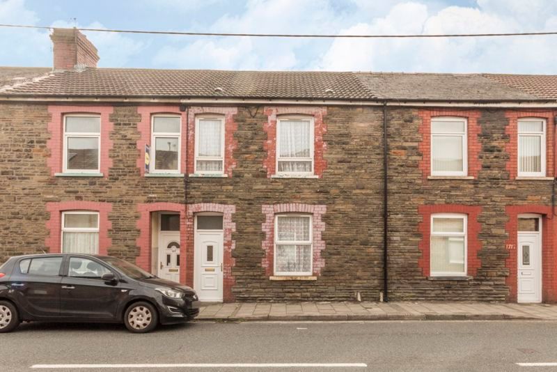 2 bed terraced house for sale in Nantgarw Road, Caerphilly CF83, £150,000