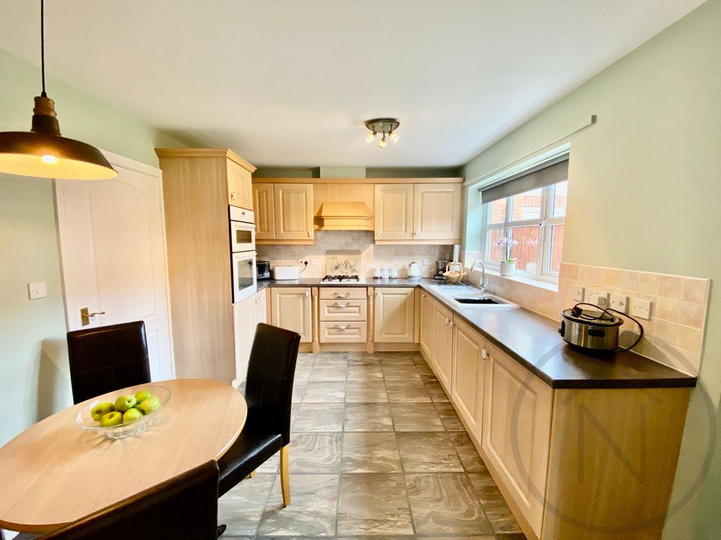 4 bed detached house for sale in Millwood, Chilton DL17, £265,000