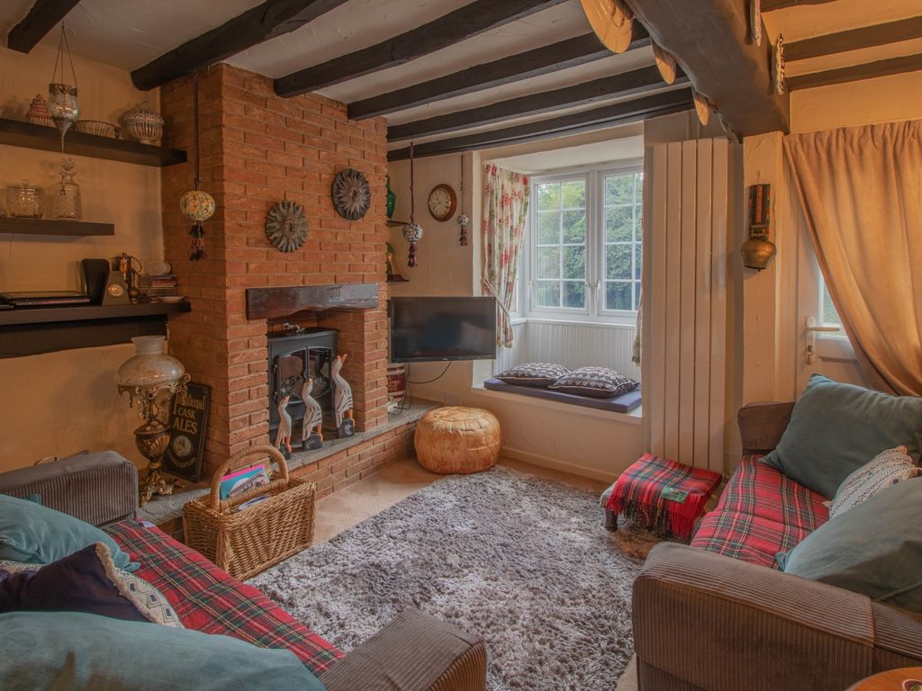 2 bed detached house for sale in Bondgate, Castle Donington, Derby DE74, £300,000