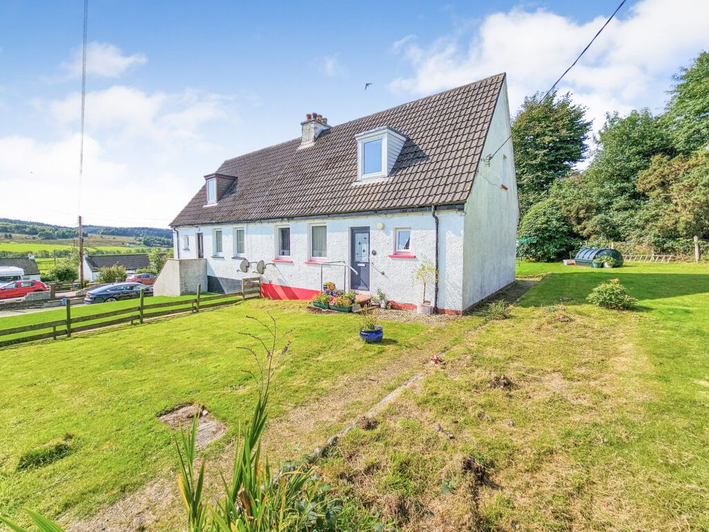 3 bed semi-detached house for sale in 18 Balliemore, Kilmichael Glassary, By Lochgilphead, Argyll PA31, £140,000