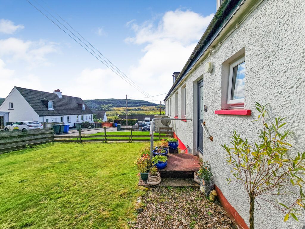 3 bed semi-detached house for sale in 18 Balliemore, Kilmichael Glassary, By Lochgilphead, Argyll PA31, £140,000