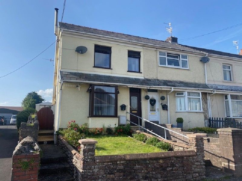 2 bed end terrace house for sale in Brecon Road, Ystradgynlais, Swansea. SA9, £165,000