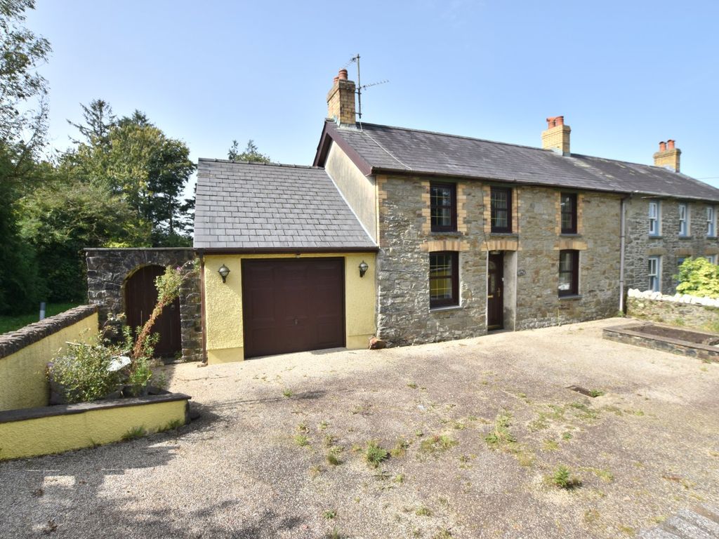 4 bed semi-detached house for sale in Rhos, Llandysul, 5Eq SA44, £295,000