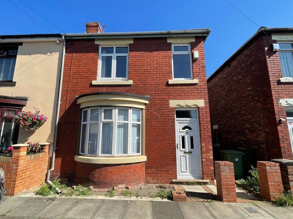 3 bed semi-detached house for sale in Gloucester Street, Hartlepool TS25, £39,999
