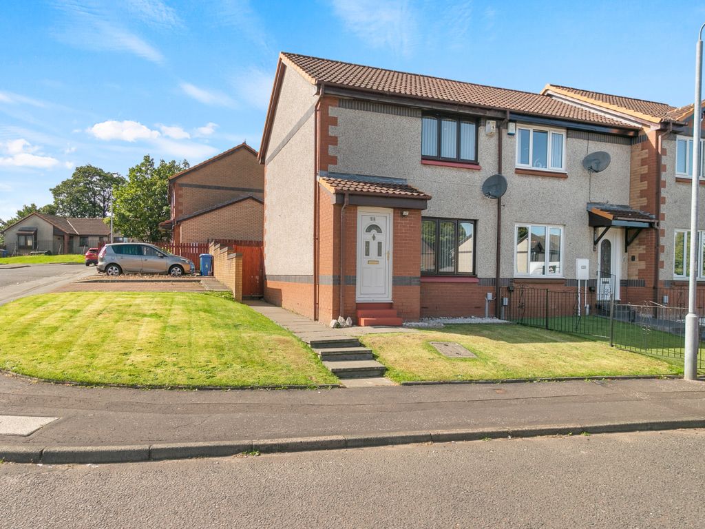 2 bed end terrace house for sale in 14 Bishopsgate Road, Glasgow G21, £165,000