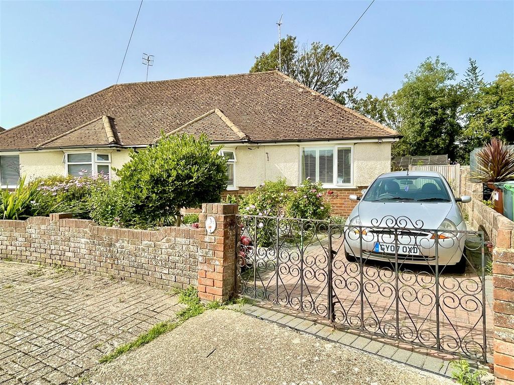 2 bed semi-detached bungalow for sale in St. James Crescent, Bexhill-On-Sea TN40, £329,950