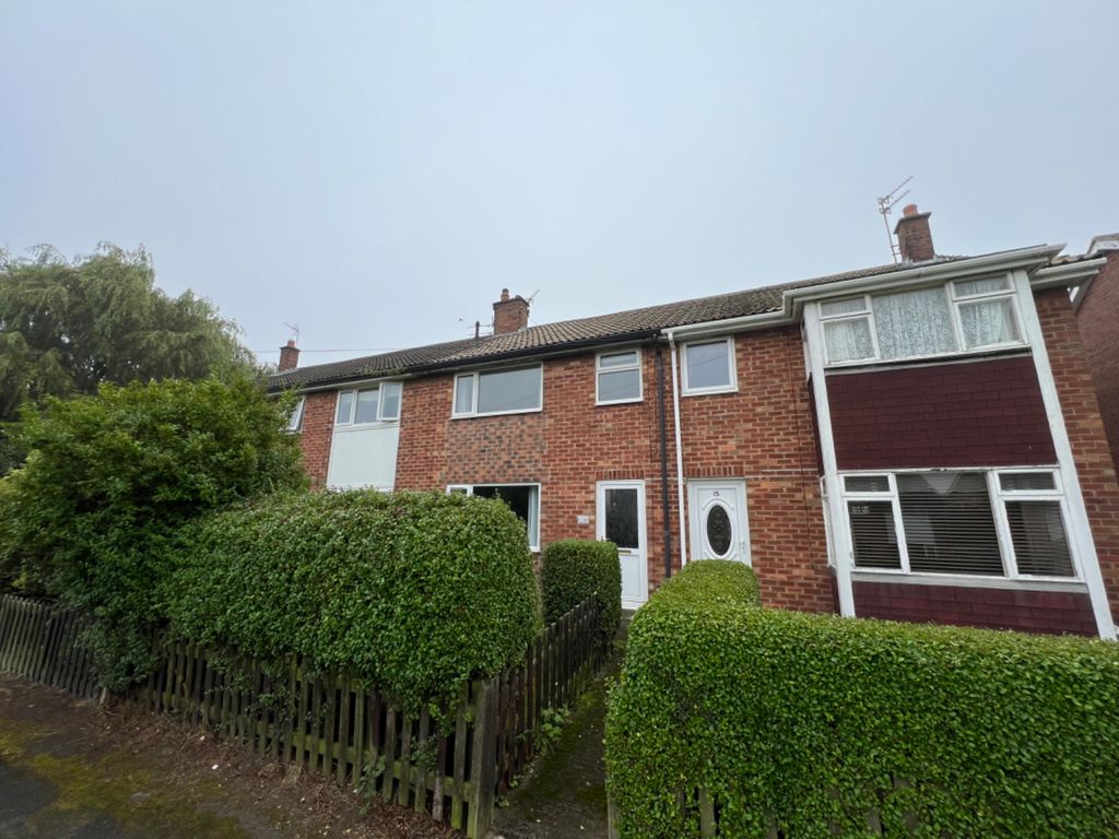 3 bed terraced house for sale in Barnaby Close, Marske-By-The-Sea, Redcar TS11, £126,995