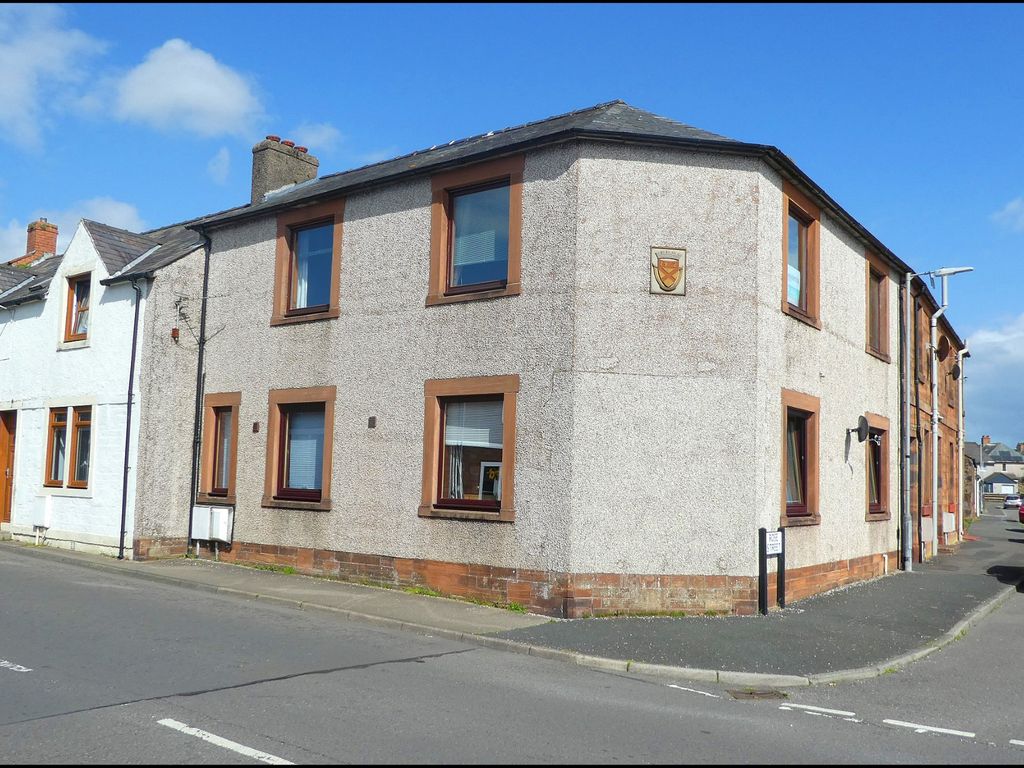 2 bed flat for sale in 2B Rose Street, Annan, Dumfries & Galloway DG12, £70,000