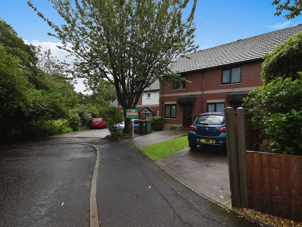 2 bed terraced house for sale in Fairacre Close, Thornhill, Cardiff CF14, £230,000