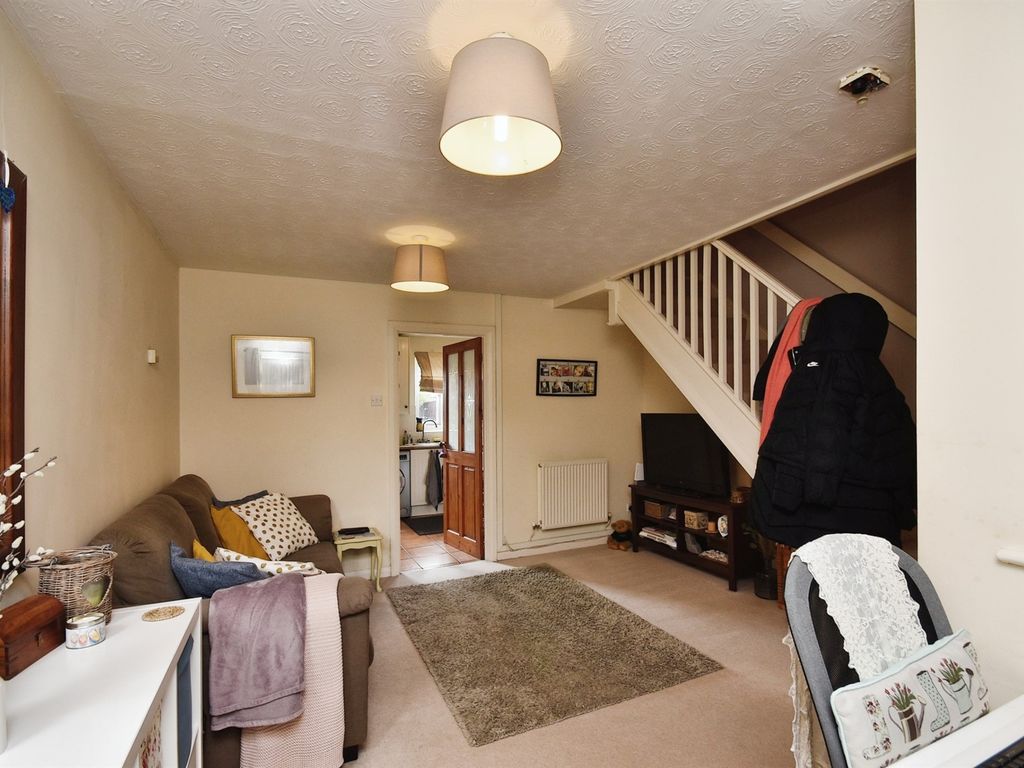 2 bed terraced house for sale in Fairacre Close, Thornhill, Cardiff CF14, £230,000