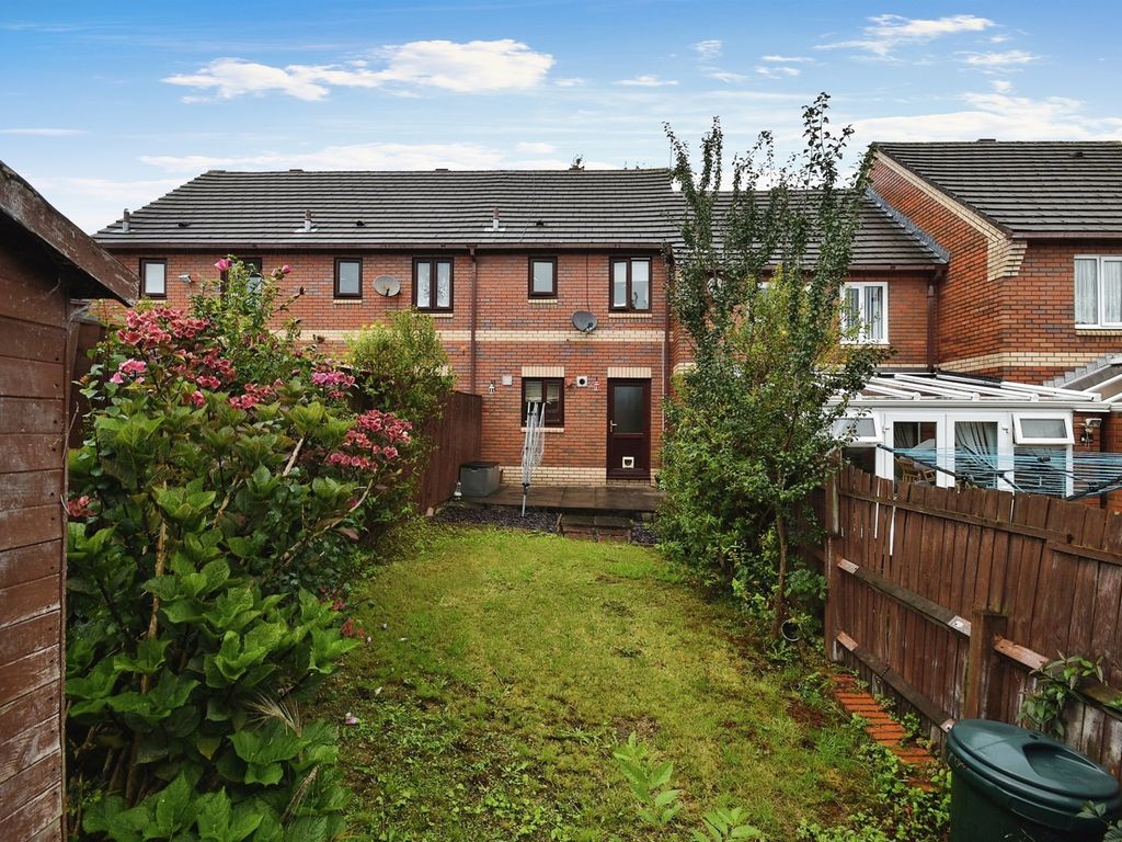 2 bed terraced house for sale in Fairacre Close, Thornhill, Cardiff CF14, £230,000
