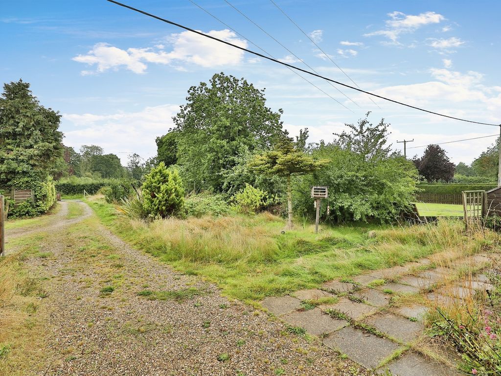 2 bed semi-detached bungalow for sale in Millside, Wreningham, Norwich NR16, £200,000