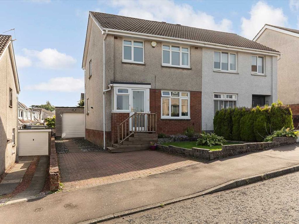 3 bed semi-detached house for sale in Forth Grove, Mossneuk, East Kilbride G75, £190,000