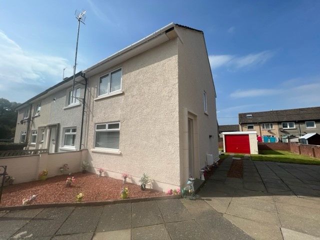 2 bed end terrace house for sale in Coyle Avenue, Drongan, Ayr KA6, £74,995