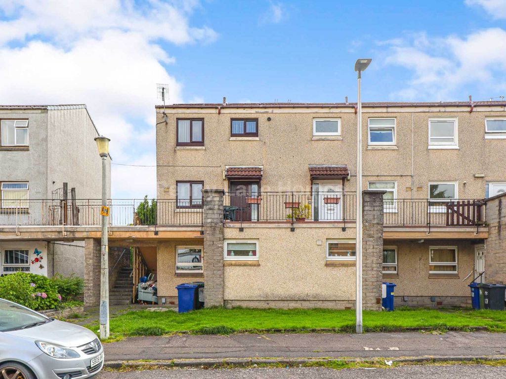 2 bed maisonette for sale in Canal Street, Johnstone PA5, £65,000