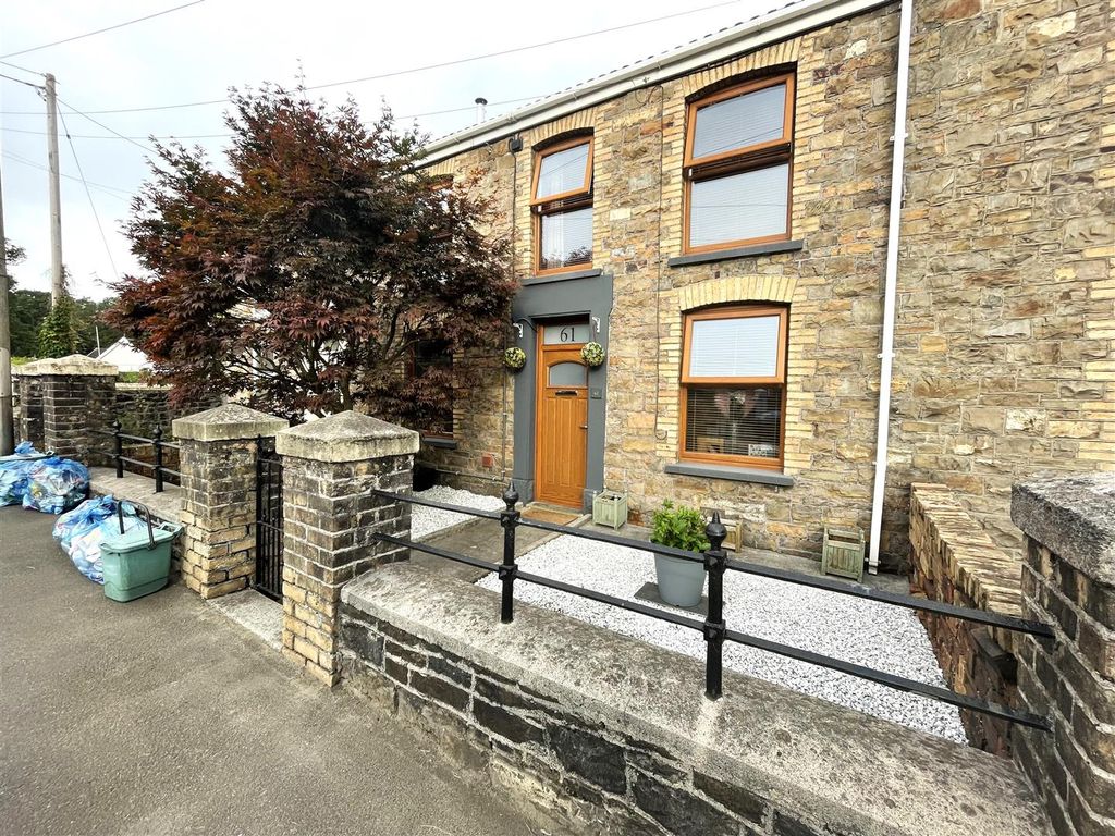 4 bed terraced house for sale in Ammanford Road, Tycroes, Ammanford SA18, £230,000