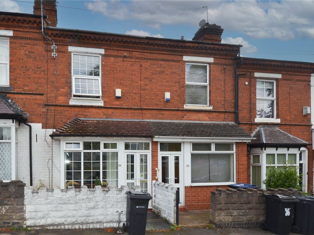 2 bed terraced house for sale in Charlotte Road, Stirchley, Birmingham, West Midlands B30, £215,000