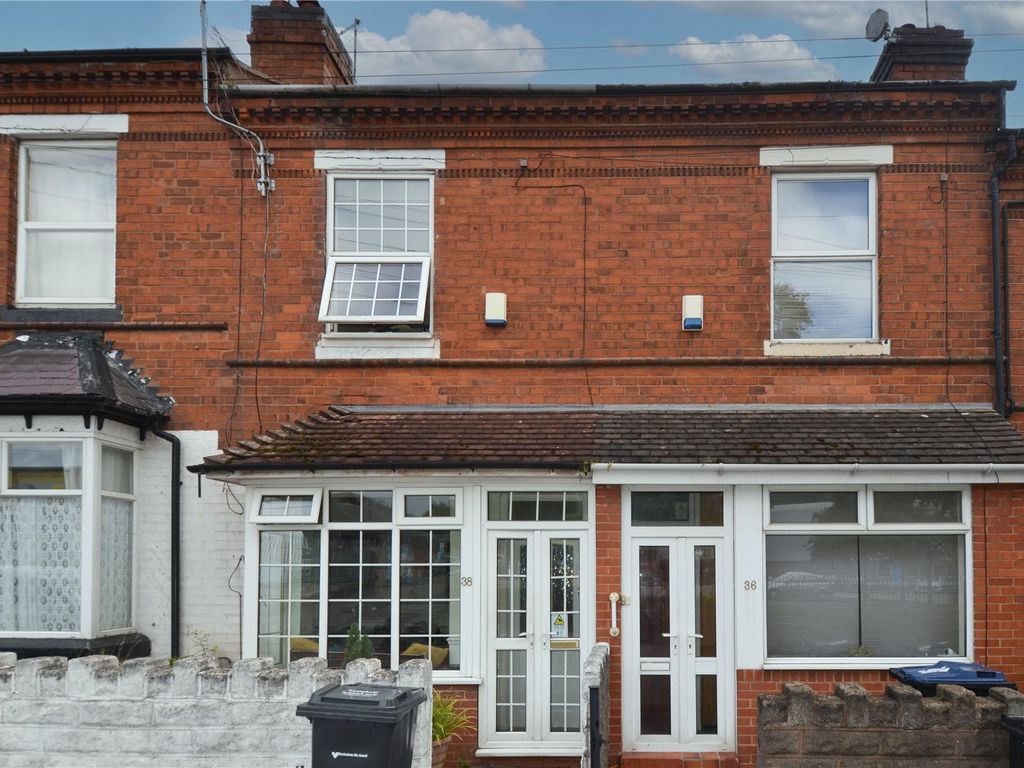 2 bed terraced house for sale in Charlotte Road, Stirchley, Birmingham, West Midlands B30, £215,000
