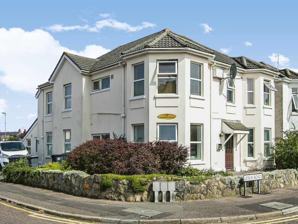 2 bed flat for sale in Woodend Road, Bournemouth BH9, £180,000
