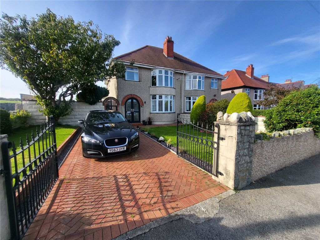 3 bed semi-detached house for sale in Walthew Avenue, Holyhead, Isle Of Anglesey LL65, £265,000