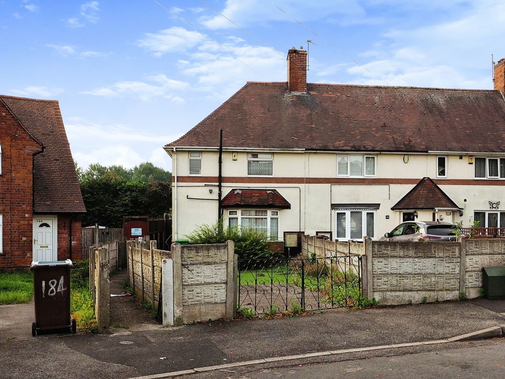 3 bed semi-detached house for sale in Grindon Crescent, Nottingham, Nottinghamshire NG6, £130,000