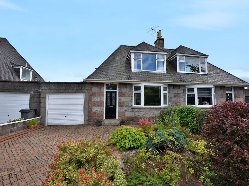 3 bed semi-detached house for sale in Morningside Crescent, Mannofield, Aberdeen AB10, £230,000